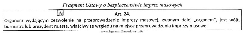 Przedstawiony przepis określa