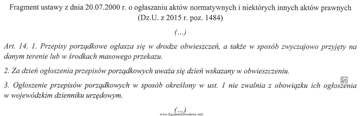 Z zamieszczonych przepisów ustawy wynika, że uchwała rady 