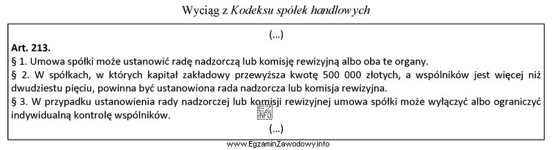 Przytoczone przepisy dotyczą spółek z ograniczoną odpowiedzialnością. 