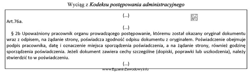 Zgodnie z przytoczonym przepisem strona postępowania może żądać, 