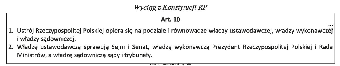 Przepis ten wyraża konstytucyjną zasadę