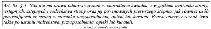 W świetle powołanego przepisu Kodeksu postępowania administracyjnego 