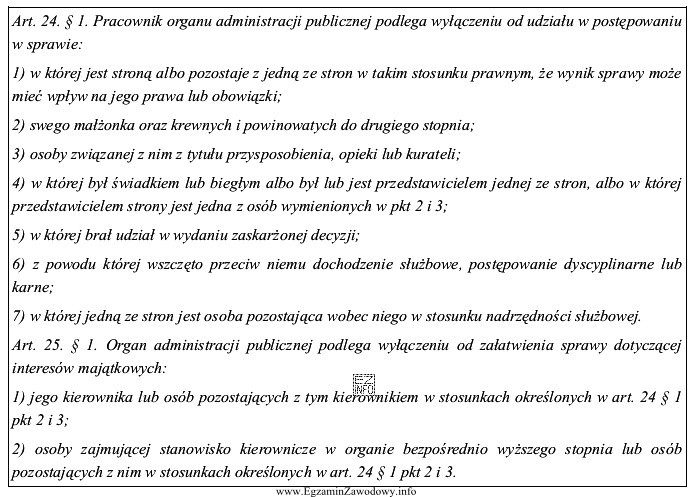 Jeżeli przed organem administracji publicznej toczy się postępowanie 