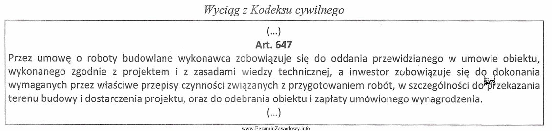 Kto w świetle przytoczonego przepisu Kodeksu cywilnego jest wierzycielem w 