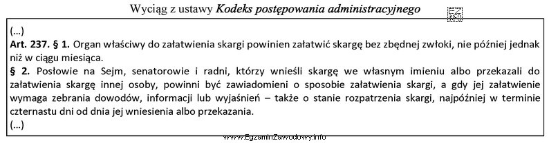 Radny rady miasta wniósł do komendanta wojewódzkiego policji 