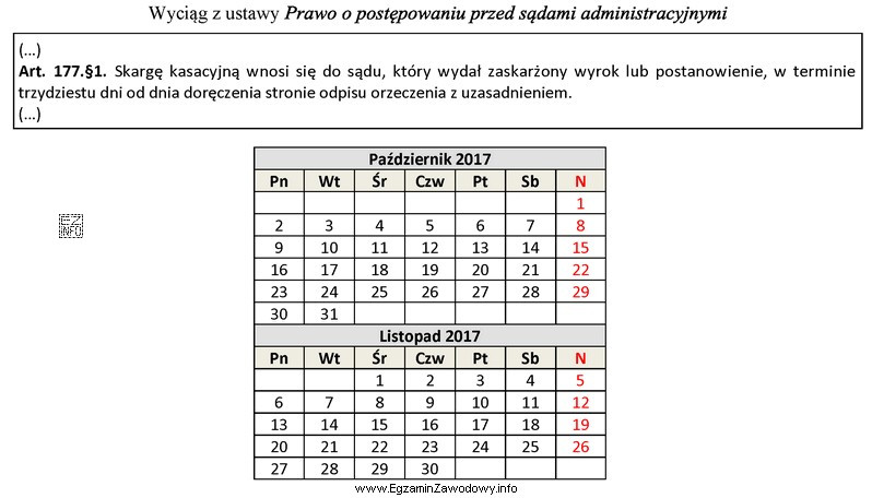 Wojewódzki sąd administracyjny wydał w dniu 16.10.2017 r. wyrok. 