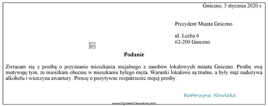 Jak powinien postąpić organ administracji publicznej, do którego 