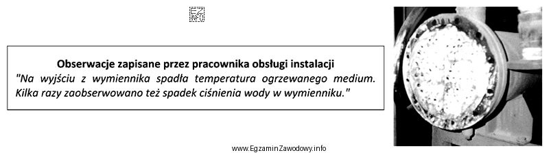 Korzystając z opisu obserwacji, sporządzonego przez pracownika obsł