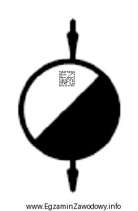 Na rysunku przedstawiono symbol graficzny