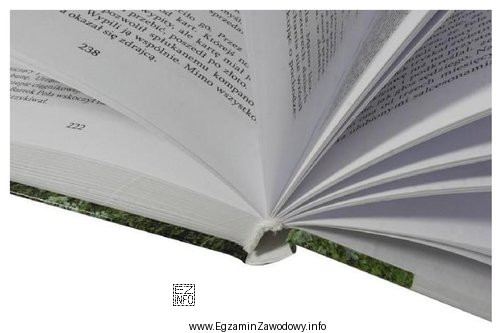 Na ilustracji przedstawiono oprawę