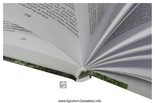 Na ilustracji przedstawiono oprawę