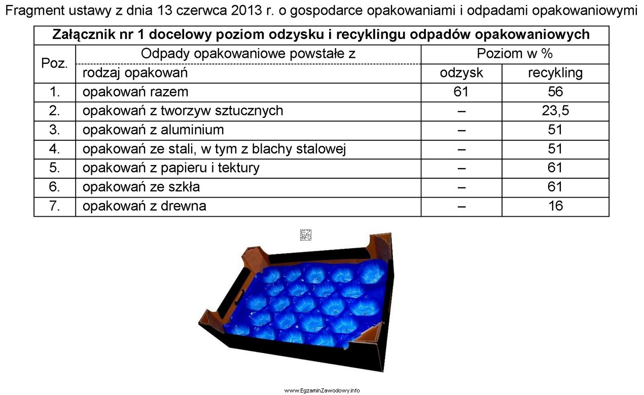 Producent jabłek pakuje swoje produkty w kartony z wytł