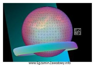 W celu wykonania w programie Adobe Photoshop zamieszczonej ilustracji należ