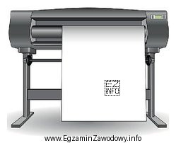 Urządzenie peryferyjne przestawione na ilustracji, służące do 