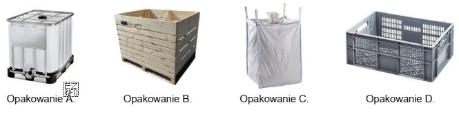 Które opakowanie należy zastosować do składowania i 