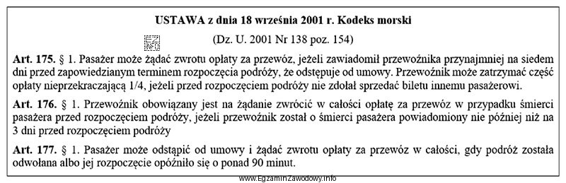 Pasażer zakupił bilet na planowaną na 17 czerwca 2020 r. podróż 