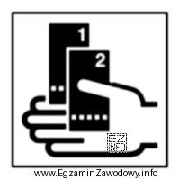 Piktogram pokazany na rysunku oznacza