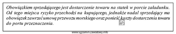 Do której reguły Incoterms 2020 odnoszą się obowiązki 