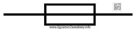 Rysunek przedstawia symbol graficzny