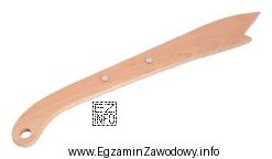 Do wykonania której operacji technologicznej należy zastosować przedstawiony 