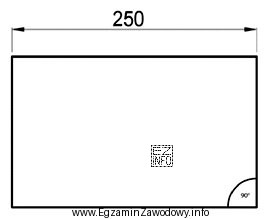 Którą zasadę wymiarowania rysunków technicznych przedstawiono na ilustracji?