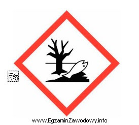 Oznaczenie na stanowisku do drukowania cyfrowego piktogramem przedstawionym na ilustracji 