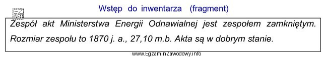 Która część 