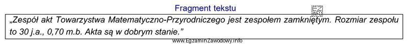 Którego rozdziału 