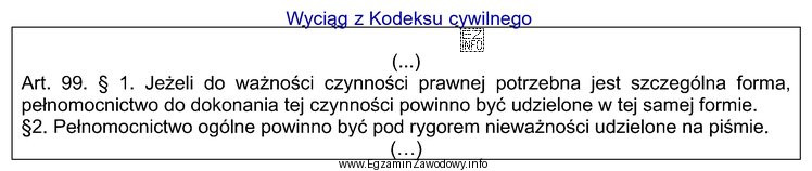 Strony zamierzają zawrzeć umowę kupna-sprzedaży mieszkania. Ponieważ właś