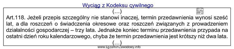 Przedsiębiorstwo transportowe za świadczone usługi wystawiło fakturę 