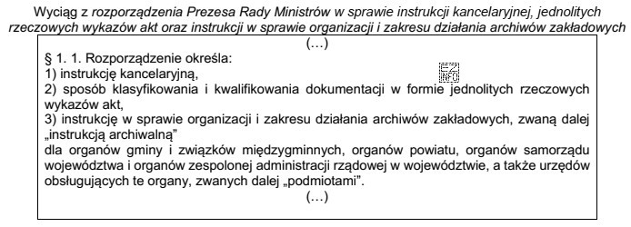 Które organy, zgodnie z przytoczonym przepisem prawa, mają obowią