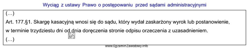 Wojewódzki sąd administracyjny wydał w dniu 15.10.2024 r. wyrok. 