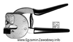 Które narzędzie przedstawiono na rysunku?