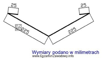 Ile blachy potrzeba do wykonania kosza przedstawionego na rysunku, jeż