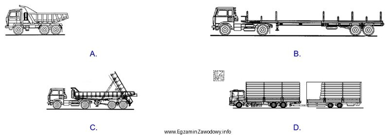 Który z przedstawionych pojazdów służy do 