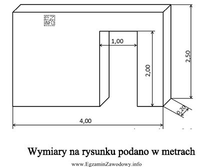 Do wykonania 1 m2 ściany betonowej o grubości 20 cm potrzeba 0,203 