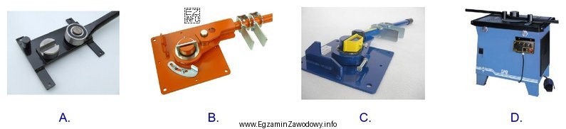 Do mechanicznego gięcia prętów zbrojeniowych należy 