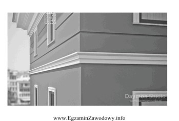 Jaki element architektoniczny przedstawiony jest na fotografii?