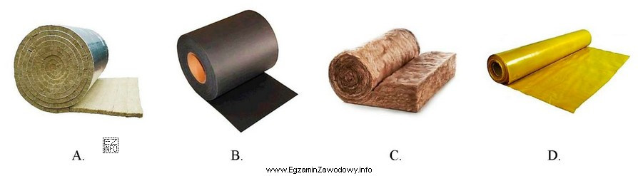 Który z materiałów stosuje się do wykonania izolacji 