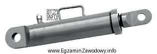 Przedstawiony na rysunku element układu hydraulicznego to