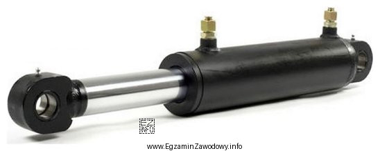 Który rodzaj siłownika hydraulicznego przedstawiono na rysunku?