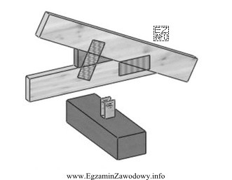 Przed zamocowaniem wiązarów drewnianych w kotwach stalowych, zabetonowanych 