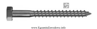 Który łącznik do drewna jest przedstawiony na rysunku?