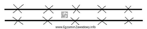 Jeżeli w dokumentacji inwentaryzacyjnej ściana została naszkicowana jak 