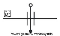 Na rysunku przedstawiono oznaczenie graficzne
