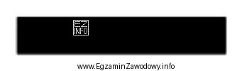 Na rysunku przedstawiono oznaczenie graficzne w rzucie poziomym grzejnika