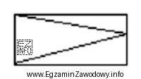Na rysunkach instalacji gazowej znakiem graficznym przedstawionym na rysunku oznacza 