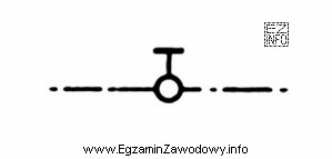 Na rysunku przedstawiono symbol graficzny