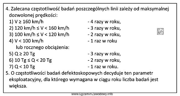 Na podstawie fragmentu instrukcji kolejowej określ, z jaką czę