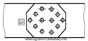 Oblicz, ile potrzeba nitów do wykonania wymiany 20 połączeń 